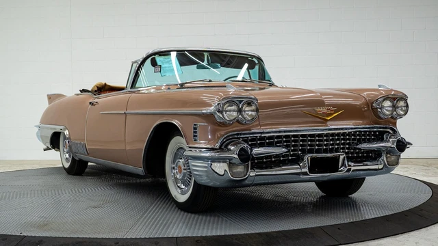 1958 Cadillac Eldorado Biarritz Convertible 1958 Cadillac Eldorado Biarritz Convertible