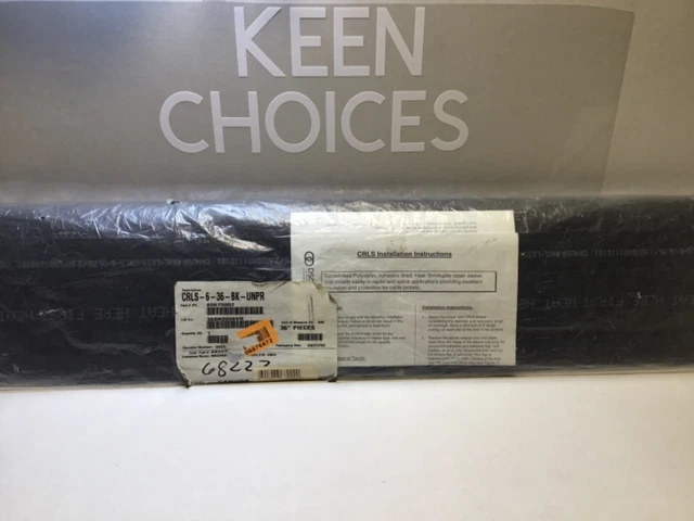 Morris Products 68222 Heat Shrink Cable Repair Sleeve 36”-NEW-L👀K