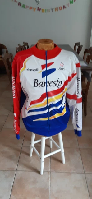 Veste cycliste BANESTO hiver Nalini Campagnolo jacke jacket chaquetta