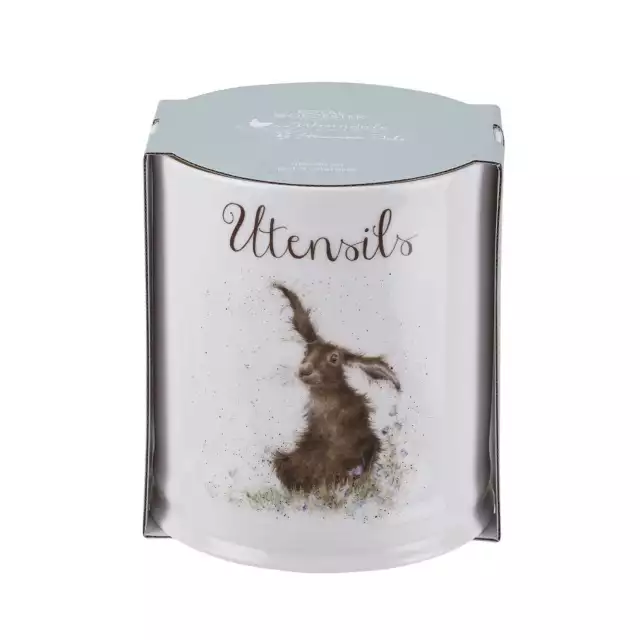 Wrendale by Royal Worcester Hare Utensil Jar/Pot