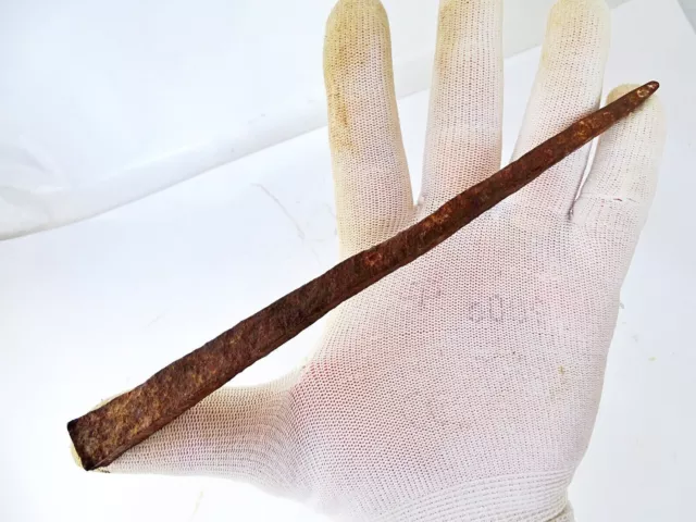 Ancient Roman iron nail for crucifixion