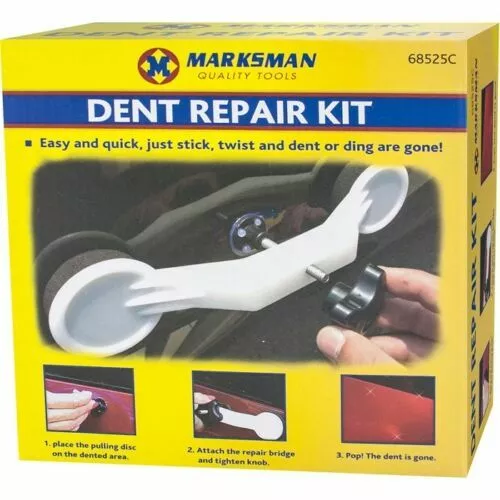 Car Paintless Surface Dent Repair Kit Puller Auto Body Hail Ding Removal Tool