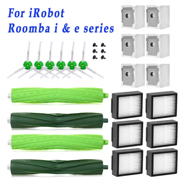 Zubehör Für iRobot Roomba i3 i4 i6 i7 i7+ i7 i8+ Plus E5 E6 j7+ 7550 Ersatzteile