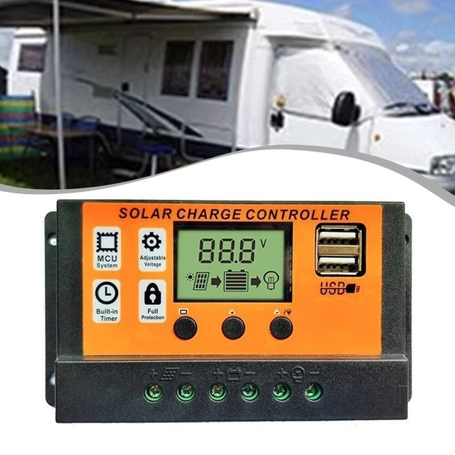 Solar Ladesteuerung 1 STÜCK 12/200V 133,5*70 Mm Ladesteuerung MPPT Batterie