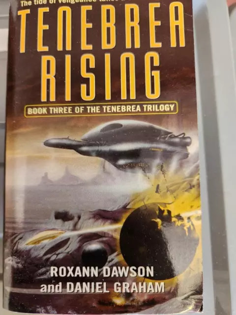 Tenebrea Rising, Book by Daniel Graham, Roxann Dawson, Official Publisher  Page