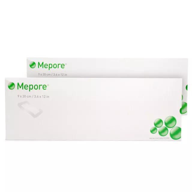 Mepore 9cm x 30cm Adhesive Dressings/Plasters | UK Pharmacy