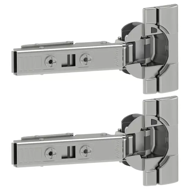 2x Soft Close Kitchen Cupboard Cabinet Door Hinges Slow Shut Full overlay 35mm