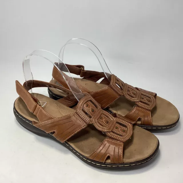 LADIES CLARKS STRAPPY Sandals Leisa Vine 44.99 PicClick UK