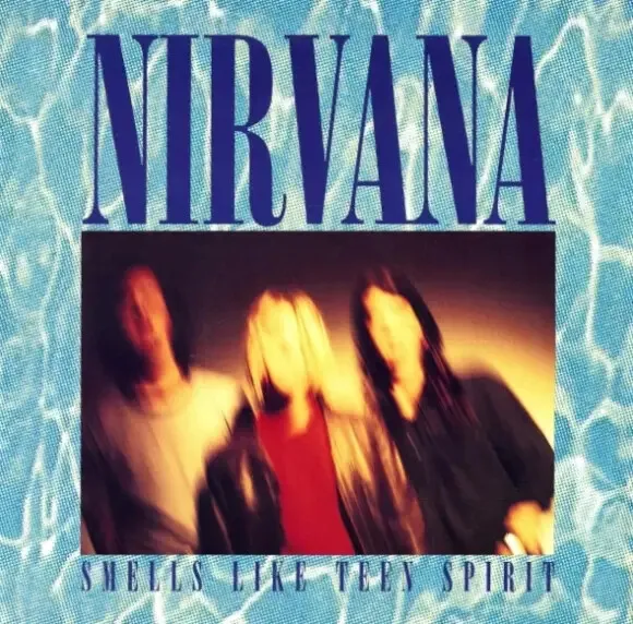Nirvana Smells Like Teen Spirit Vinyl Single 12inch NEAR MINT DGC
