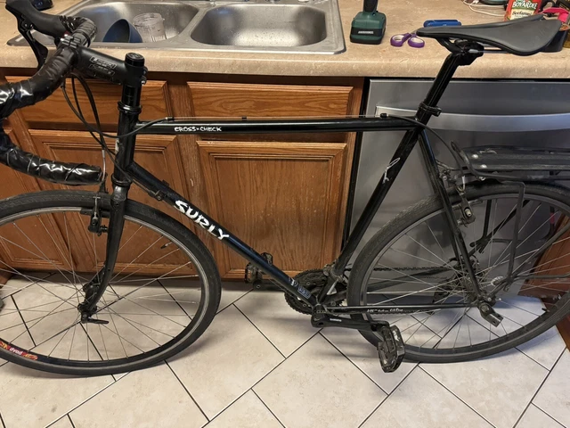surly cross check dropouts