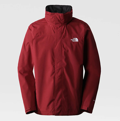 The North Face Mens Sangro Rain Jacket / BNWT / Red / Medium / RRP £120