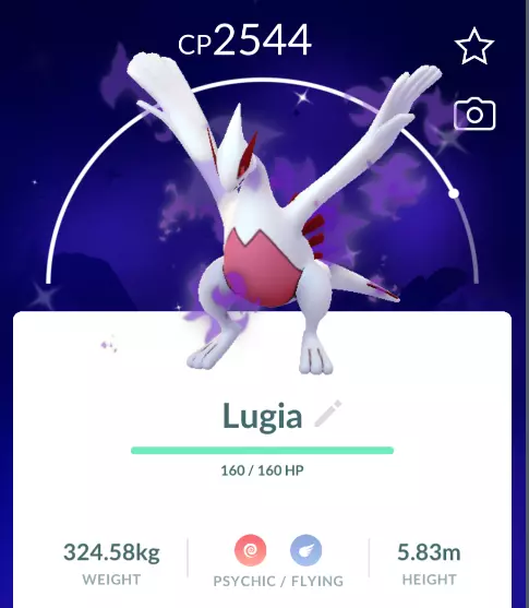 Pokémon GO Shiny Shadow Articuno, Moltres, Landorus, Lugia x2 - Mini  Account (Read Describe) - PoGoFighter