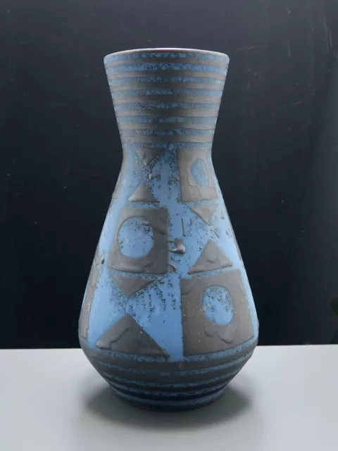 Carstens ´Ankara´ Keramik Vase 1218-29, West German Pottery