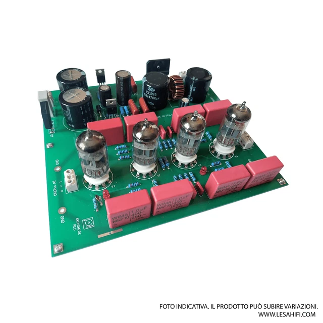 PHONO RECORD PLAYER Amplificatore Giradischi Preamplificatore - Foto 5