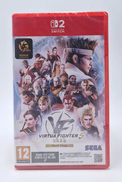 VIRTUA FIGHTER 2 Pal Sega Mega Drive Neuf Blister rigide New sealed megadrive ! EUR 529,99 - FR VIRTUA FIGHTER 2 Pal Sega Mega Drive Neuf Blister rigide New sealed megadrive ! EUR 529,99 - FR