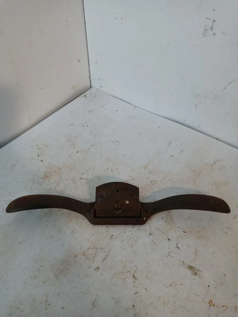Vintage Stanley Bailey Patent Woodworkers Spoke Shave Aug. 31, 1858