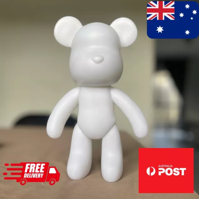 Blank Fluid Bear Toy Scuplture DIY Paint - AUS Stock