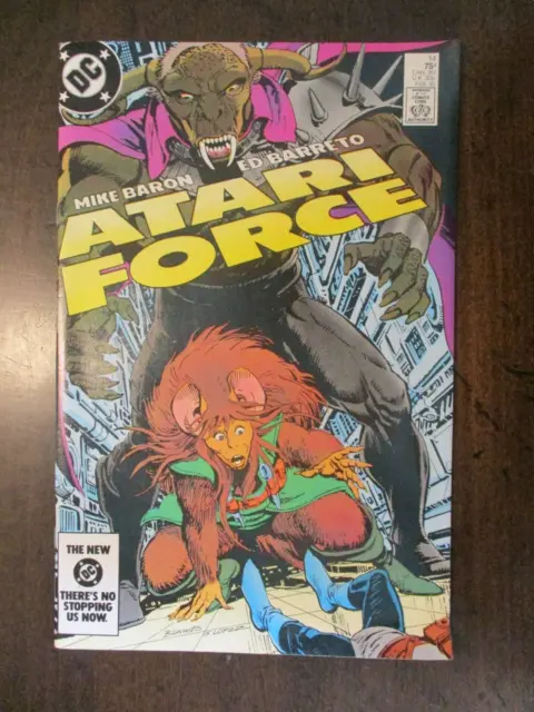 Atari Force #14 February 1985 Nm- Near Mint 9.2 Dc Comics Gerry Conway