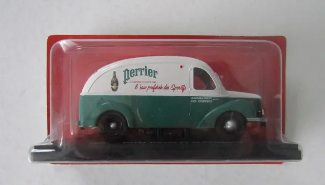 Auto plus. Hachette 1/43.Hotchkiss "Perrier"  véhicule publicitaire.