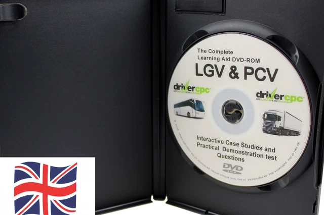 NEW 2024 DRIVER CPC module 2 and 4 Interactive Case Studies app for PCV ...