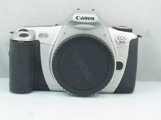 Canon EOS 300 SLR Analogue Reflex Camera Without Lens Only Body