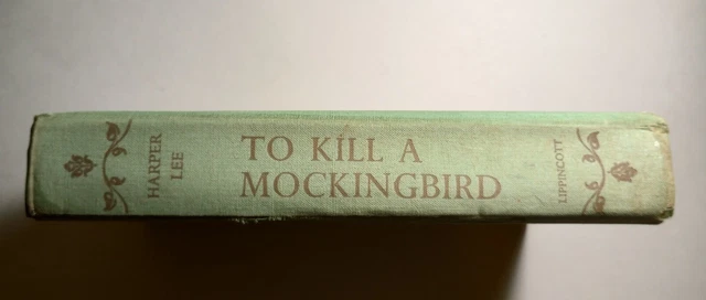 To Kill a Mockingbird - FIRST EDITION - 12th Printing - Harper LEE 1960 - Not BC To Kill a Mockingbird - FIRST EDITION - 12th Printing - Harper LEE 1960 - Not BC
