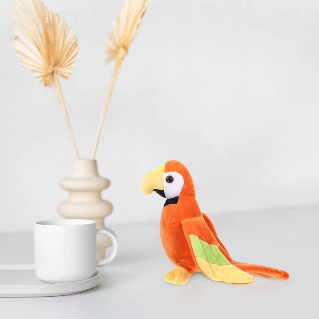 Hund Plüsch Spielzeug Papagei Decor Hund Kauen Spielzeug Vogel Plüsch Spielzeug