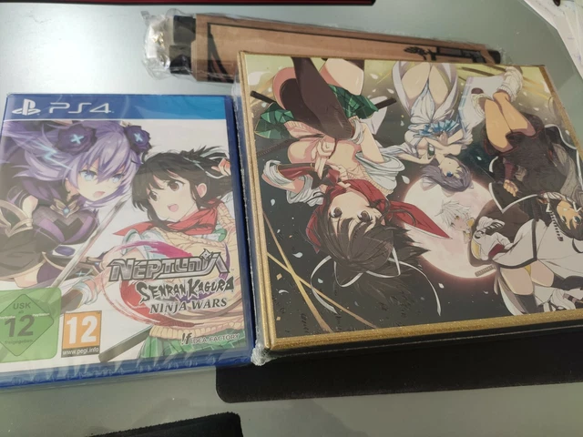NEPTUNIA X SENRAN Kagura Ninja Wars Limited Edition For Sony Ps4 New