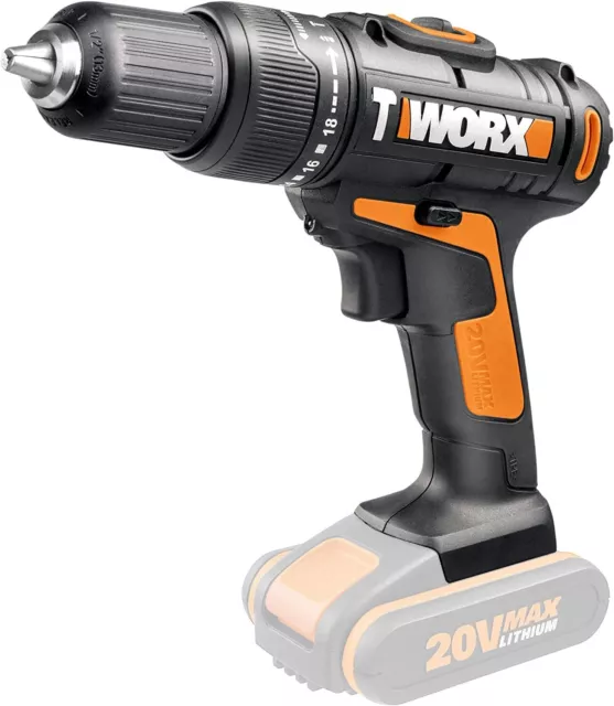 WORX WX260 impact driver and 2.0 battery