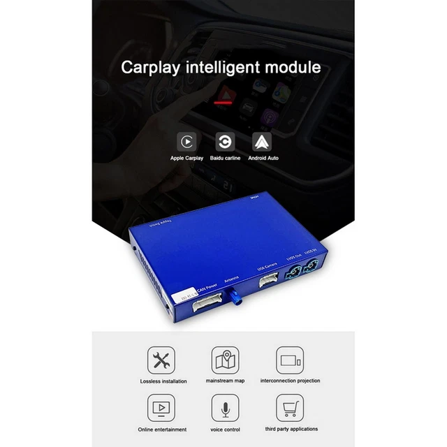 WIRELESS CARPLAY AUTO Receiver Module for Lexus NX ES US iS CT RX GS LS