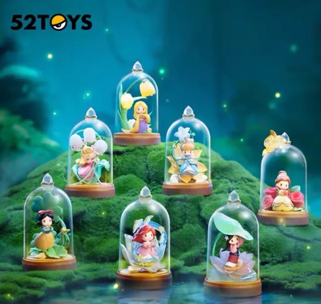 52Toys X Disney Frozen II All Characters Series Confirmed Blind