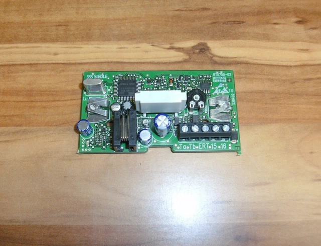 SIEDLE HAUSTELEFON HTS 711-01, Platine, NEU (296003) EUR 100,00