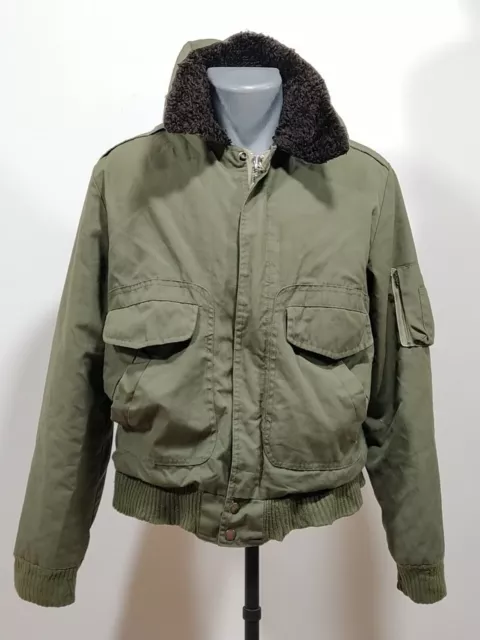 ARMEE AIR /ALAT BLOUSON doublé fourrure personnel navigant an 60/70