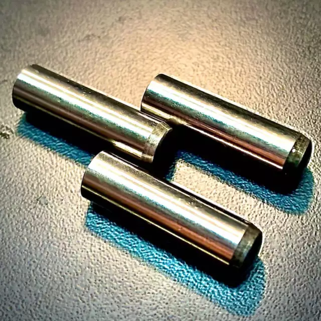 3mm Dowel Pins Hardened & Ground Steel DIN 6325