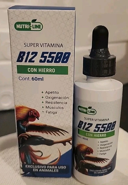 super b12 5500 con hierro l carnitina booster for rooster Health Dose Fat Burner AM Day-Time Weight Loss Supplement, 120 Veg Capsules