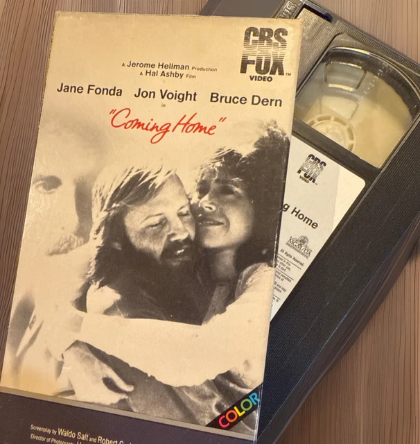 COMING HOME VHS CBS Fox Factory Watermark 1985 Jon Voight Jane Fonda £