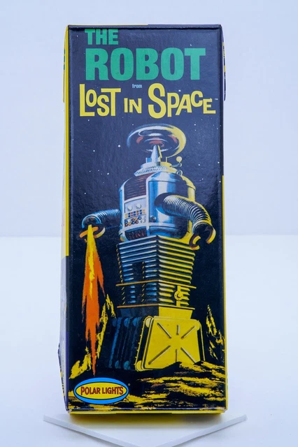 Polar Lights Model Kit 5030 The Robot From Lost In Space 1997 Playing Mantis Kit