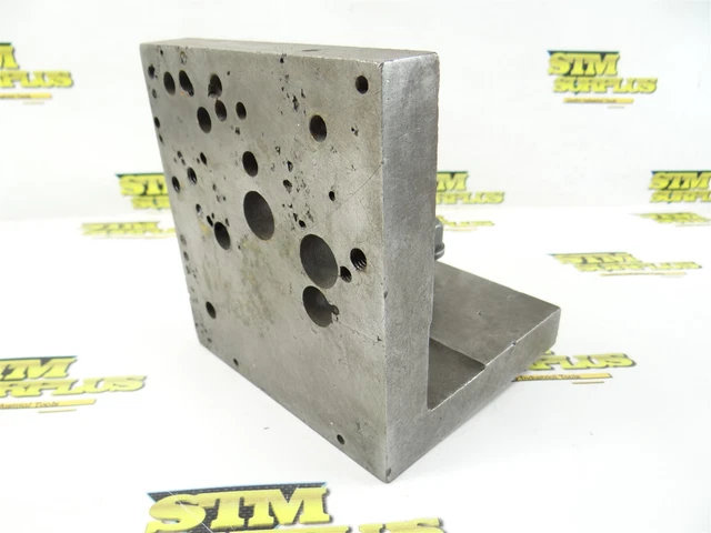 Cast Iron Right Angle Plate 5" X 5-1/2" X 6" X 1" Thick