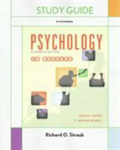 Study Guide for Psychology in Modules by Myers, David G.