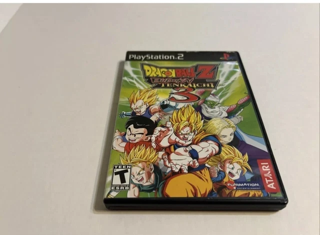 Dbz Budokai Tenkaichi 3 Playstation 2