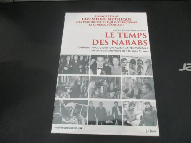 COFFRET 3 DVD NEUF "LE TEMPS DES NABABS" serie documentaire cinema