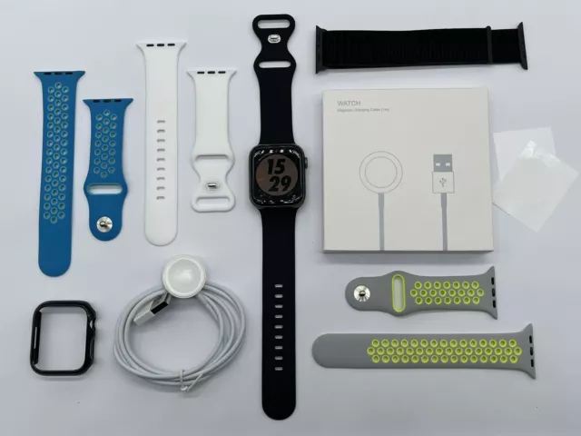Apple watch 4 online 44mm nike plus
