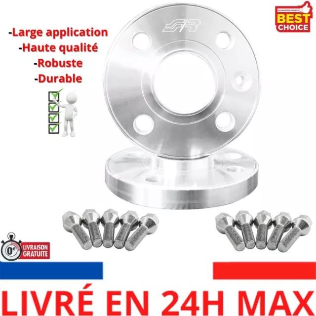 Simoni Racing Spa DR019/B7 Entretoises de Roue Spécifique avec Boulons Haute qua