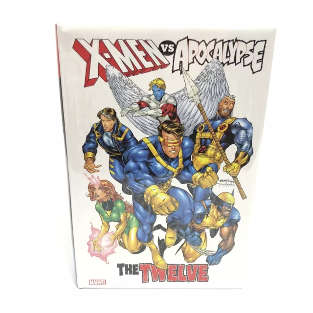 X-Men vs Apocalypse The Twelve Omnibus New Marvel Comics HC Hardcover Sealed