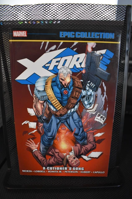 Marvel Epic Collection X-Force Volume 2 X-Cutioner's Song TPB RARE X-Men Cable
