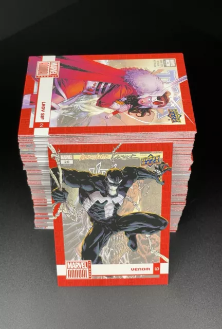 2020-21 Marvel Annual Base Set - Pick Your Card and Complete Your Set!!