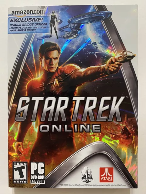 NEW & SEALED Star Trek Online PC Computer Video Game Atari