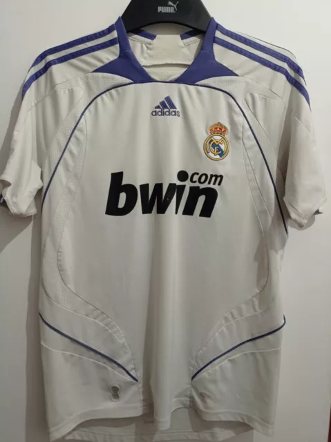 Maglia Real Madrid 07/08 Raul Jersey