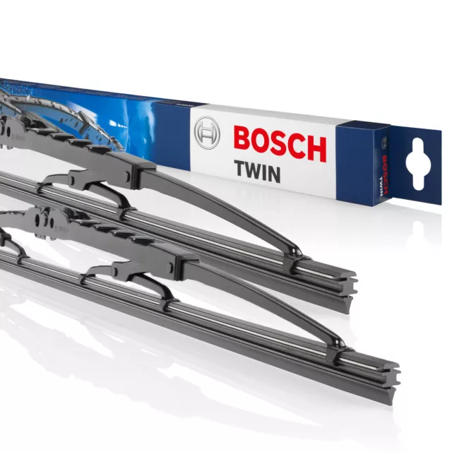 BOSCH 582S TWIN SPOILER Scheibenwischer für AUDI A6 C4 C5 PORSCHE 996 997 vorne