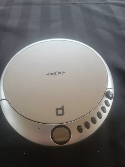 Dick Smith Personal Cd Player Untested